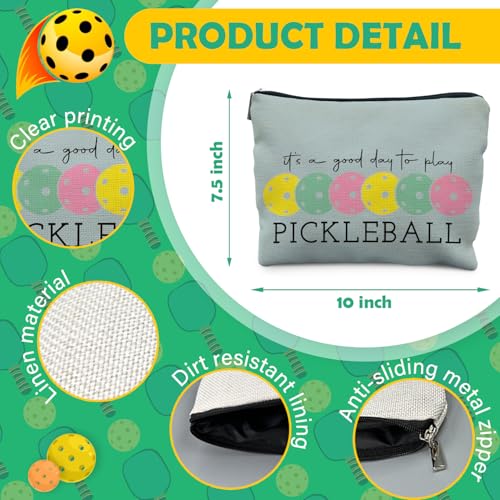 makeup bags makeup bag Cosmetic Bag 878 - color: Colorful Pickleball - 1