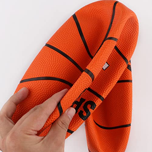 Rubber Basketball Size 3,5 Youth Practice Training Outdoor and Indoor Ball for School Students Boys Girls Sports Game Play Not Official Competition Just for Fun - style: Size 3