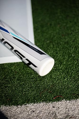 Easton | Ghost Youth Fastpitch Softball Bat | Approved for All Fields | -11 Drop | 1 Pc. Aluminum - color: White / Blue, size: 28 Inch