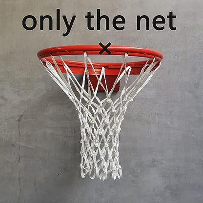 Outdoor Heavy-Duty Basketball net 12 Loops Competition Standard net