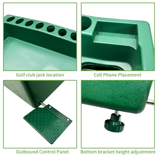 JJM Golf Balls Automatic Driver for Indoor Simulators and Golf Driving Range Teeing Machines
