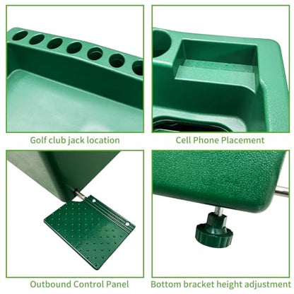 JJM Golf Balls Automatic Driver for Indoor Simulators and Golf Driving Range Teeing Machines