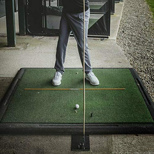 FINGER TEN Golf Alignment Stick Holder Swing Practice Plate Plane Trainer Training Aid Alignment Stick Base - color: Practice Plate