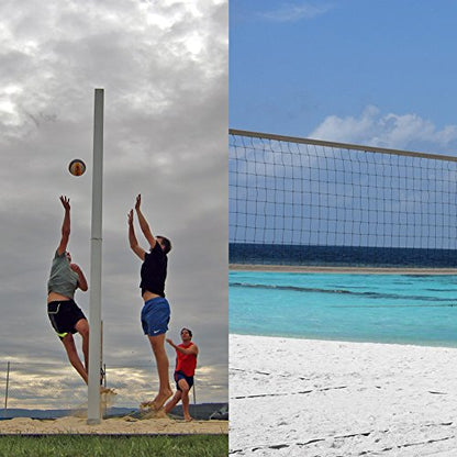 Outdoor Volleyball Net - 32x3 Feet Portable for Backyard & Pool