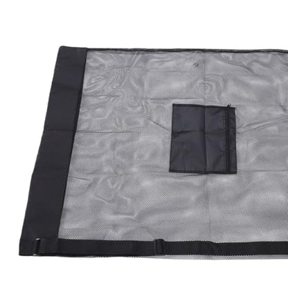 Estink Sports Ball Net Bag PU Basketball Net Bag Holds Balls Portable Gear Carrier with Open Mesh Access for Practice Game Days Teams Schools