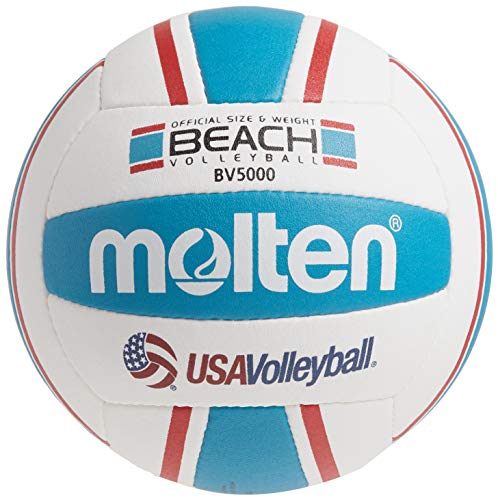 Molten Elite Beach Volleyball - color: Red/Blue