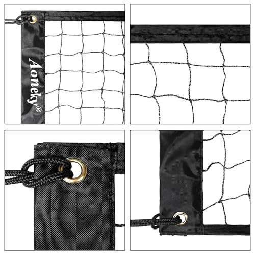 Aoneky Wood Pickleball Paddle Set for Indoor or Outdoor - style: Paddles with Portable Net