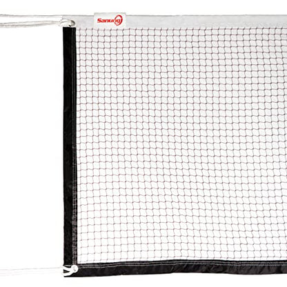 Sanung Badminton Net, Standard Size All-Weather Portable Badminton Net Replacement for Indoor Outdoor Use with Storage Bag