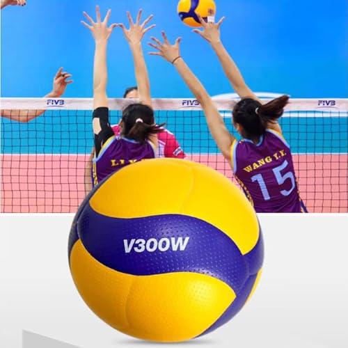 iFCOW Beach Volleyball - Official Size 5 Indoor/Outdoor Volleyball for Teens & Adults