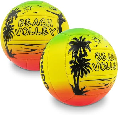 Mondo Toys - Spielball Volleyball - Größe 5 - PVC Sponge Soft Touch