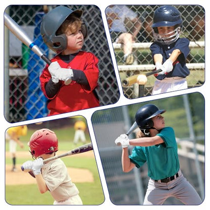 HANDLANDY Baseball Batting Gloves for Adult Youth, Grip Breathable Softball Batting Gloves Fit Men Kids Boys Girls - color: White-Kids, size: Kids Small