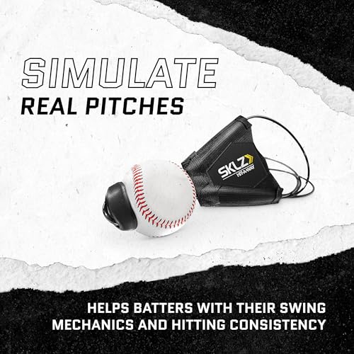SKLZ Hit-A-Way Batting Swing Trainer for Baseball and Softball - style: Baseball