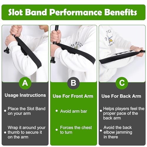 codree Baseball Swing Trainer Bands- Elastic Baseball Softball Hitting Resistance Bands- Baseball Batting Training Aids Equipments for Athletes Improve Batting, Arm Strength - color: 2 Sets