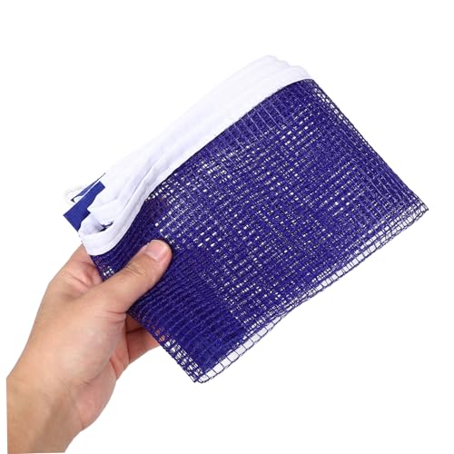 Totority Table Tennis Net and Post Portable Net with String Tension for Use for Training and Practice Versatile for All Ages Easy Setup and Transport