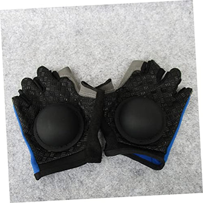 Abaodam Basketball Training Gloves for Adults Dark Blue Hand Positioning Aid Skill Development Tool for Players and Athletes Suitable for Training Sessions