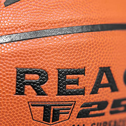 Spalding React TF250 Indoor-Outdoor Basketball - size: Size 5, 27.5"