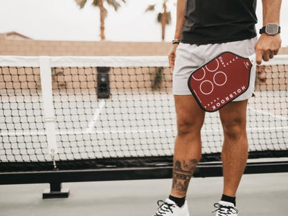 Holbrook Aero Series Edgeless Pickleball Paddle: USAPA Approved, Carbon Fiber Surface, Foam Polypropylene Core, Widened Sweet Spot, Controlled Touch
