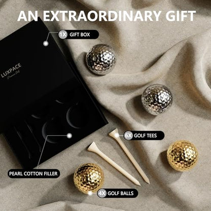 2-Layers Premium Golf Ball - Performance Golf Ball for Distance and Straighter Shots, Personalized Antique Gifts for Men Golf Tees Gift Set