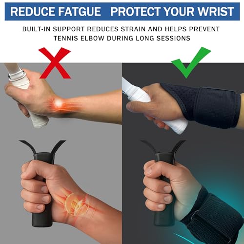 Pickleball Dink Train Wrist Brace - Wrist Support Training Aid for Men and Women, Reduces Fatigue & Improves Accuracy