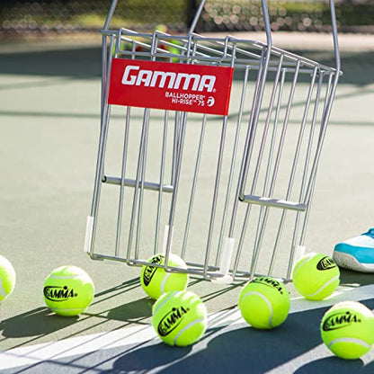 Gamma Sports BallHopper, Brute 325, Hoppette 50, Hi Rise 75, & Pro 90, Tennis Ball Hoppers & Carts, Easy Pick Up, Carrying & Storage, Durable, Pickleball, Padel