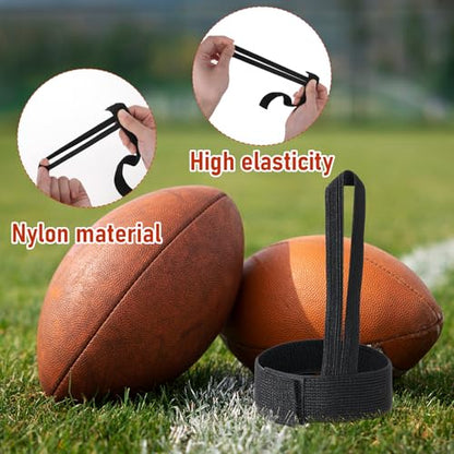 Psyqtsuary Referee Down Indicator Wrist, 5PCS Football Down Indicators Football Wristbands for Plays Football Wristband Referee Wristband Football Accessories for Match Sports