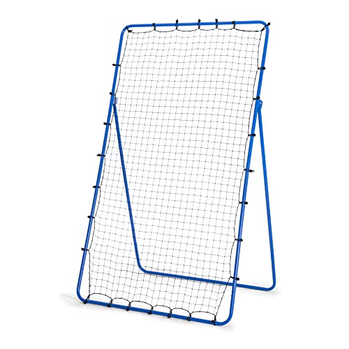 The Original Fully Adjustable 7x4 Feet Volleyball Rebounder Net from Anything Sports - Practice Sets, Spikes and Digs At Any Angle from Home- 12 Month No Questions Asked Warranty