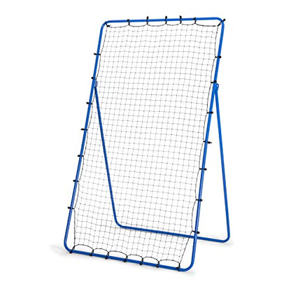 The Original Fully Adjustable 7x4 Feet Volleyball Rebounder Net from Anything Sports - Practice Sets, Spikes and Digs At Any Angle from Home- 12 Month No Questions Asked Warranty