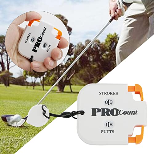 Simhoa 2pcs Golf Counter Sport Supplies r Outdoor Accessory