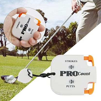 Simhoa 2pcs Golf Counter Sport Supplies r Outdoor Accessory