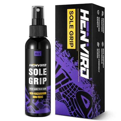 Basketball Shoe Grip Spray - Basketball Accessories, Anti SlipTraction Spray for Shoe Bottom With Sneaker Wipes