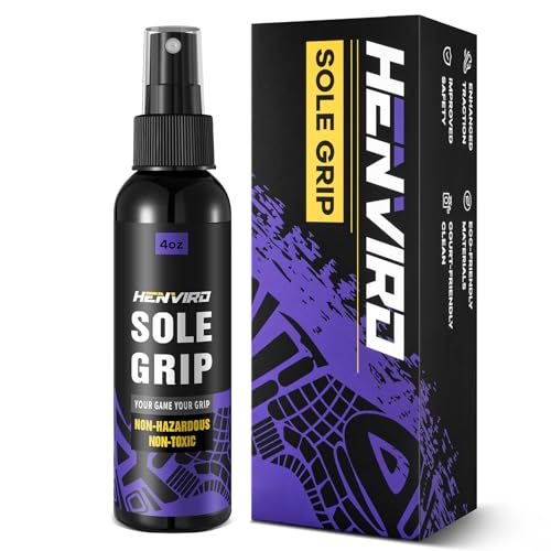 Basketball Shoe Grip Spray - Basketball Accessories, Anti SlipTraction Spray for Shoe Bottom With Sneaker Wipes