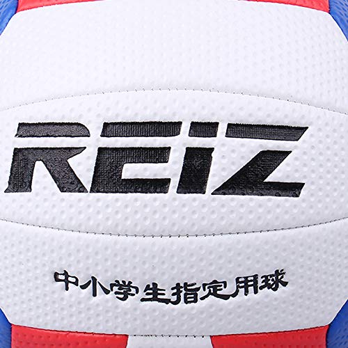 Soft PU Volleyball Official Size 5# Volleyball Professional Indoor - color: White Blue Red