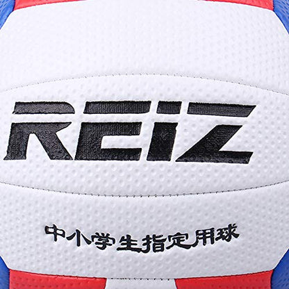 Soft PU Volleyball Official Size 5# Volleyball Professional Indoor - color: White Blue Red