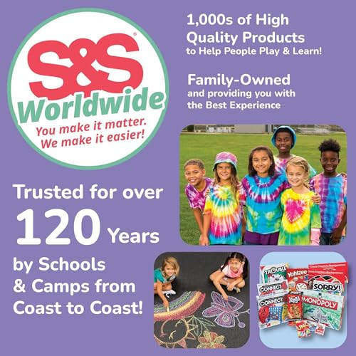 S&S Worldwide Lite Sports Ball Pack - Intermediate Size (Pack of 24)