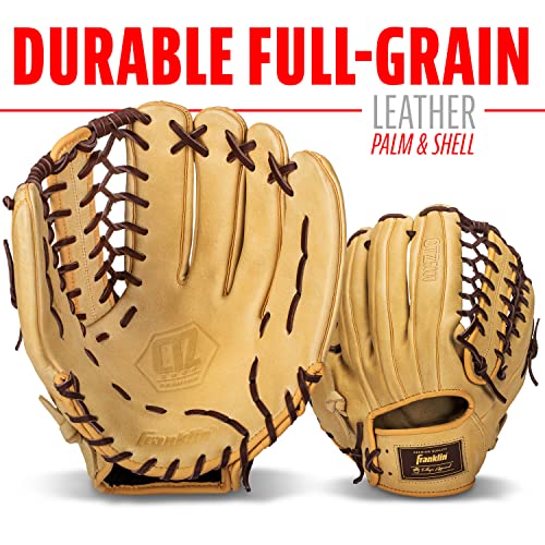 Franklin Sports CTZ5000 Baseball Gloves - Adult + Youth Fielding Gloves + Catcher's Mitts - Multiple Styles + Colors