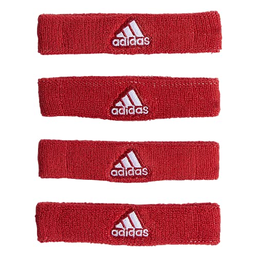adidas Interval Bicep/Arm Sweat Band for Football, Basketball, Volleyball 3/4" Inch (4 Pack)