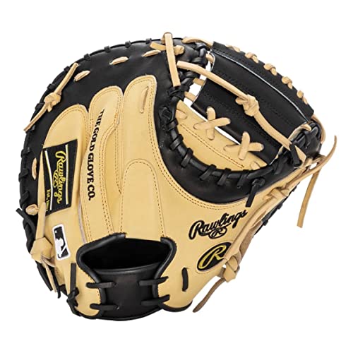 Rawlings Heart of the Hide Yadier Molina 34" Baseball Catcher's Mitt: PROYM4CB Right Hand Thrower