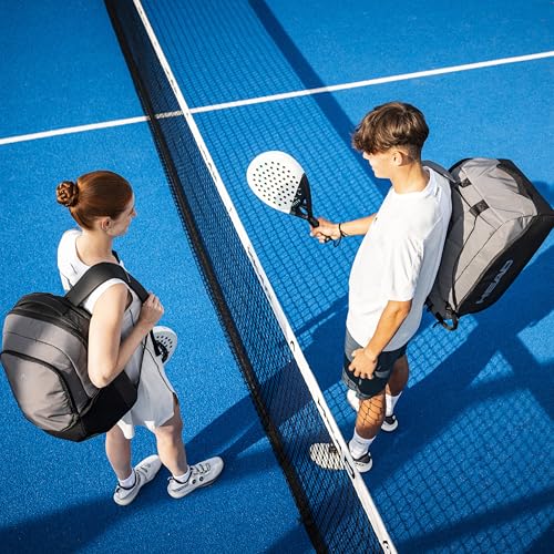 HEAD Pro X Backpack 30L Tennis Bag - Holds 2 Racquets, Shoe Compartment, Wide Opening Access, Adjustable Water Bottle Pocket, Recycled Materials, Urban Travel Sports Bag