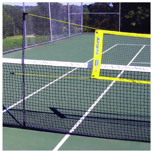 Airzone System - Tennis Target System & Training Aid | Portable & Lightweight | Adjusts up to 7 Ft | Quick Set-Up No Tools Needed | Weather-Resistant | Stop Hitting Balls Into The Net | Bag Included