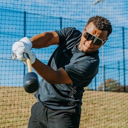 Rope Bat - The Original Patented Rope Bat Swing Trainer – Baseball & Softball Swing Trainer, Training Tool, Batting Aid