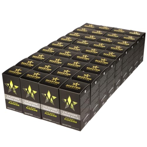 Master Athletics High Visibility (HV) Platform Tennis Ball - size: Case