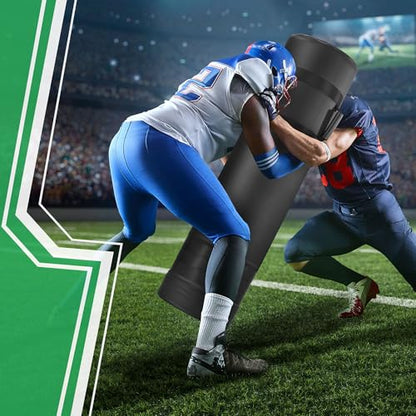 BALAPET High Density Foam Football Tackling Dummy, Heavy Duty Tackling Dummies for Football Training Equipment, Great for Tackle Football Contact Drills, Kickboxing, Martial Arts & Sports Training