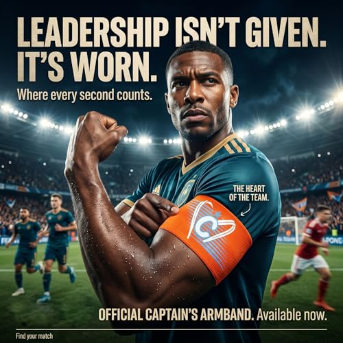 DQL Captain arm Bands for Soccer Kids Soccer Captain Armband Youth Teen Team Sports Equipment, Teenager Captains arm Bands Pack of 4