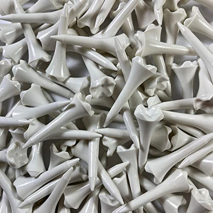 Pride Golf Tee Performance Plastic Golf Tees - 100 Count, 1-1/2 Inch - #1 Brand on The Tour - Best for Irons, Hybrids, and Woods - Improve Distance and Accuracy - Enhanced Design Increases Durability