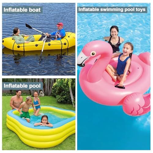 3 Set Air Pump Nozzles for Inflatables, Plastic Replacement Nozzles, 3 Size Air Pump Adapter for inflatables, Air Bed, Air Mattress, Black