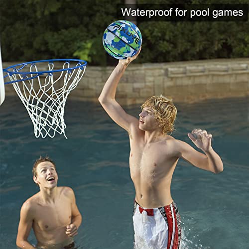 Size 4 Soft Lightweight Kids Basketball 25.5 Inch for Boys Girls Ages 5-8, Youth Indoor Outdoor Pool Training Play Birthday Gifts