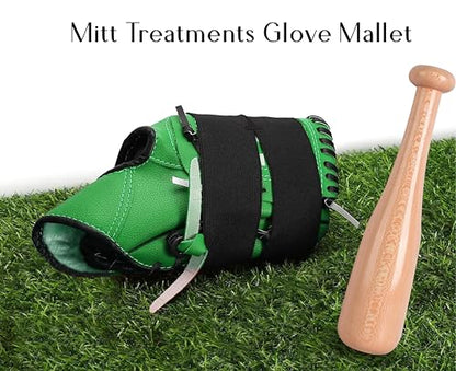 Baseball & Softball Mitt Treatments Maple Wood Glove Mallet Break in Tools, Shapping Glove Mallet for Glove Break-in & Shaping Hammer Mallet s by Naqqash Sports