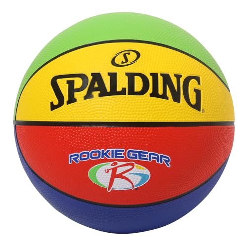 Spalding Basketball Basic No. 5 Rubber - color: Luki Gear Multi