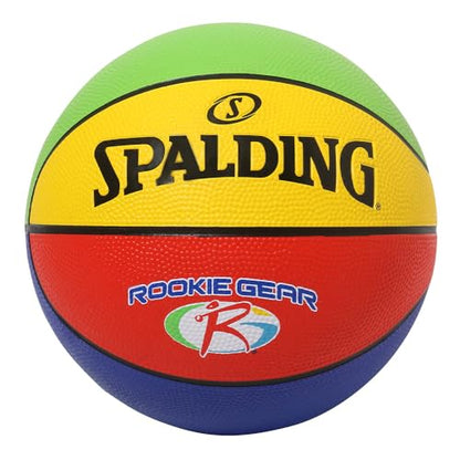 Spalding Basketball Basic No. 5 Rubber - color: Luki Gear Multi