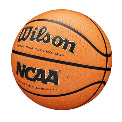 WILSON NCAA Outdoor Game Basketballs - Orange, Size 6 and Size 7 - size: Size 6 - 28.5"
